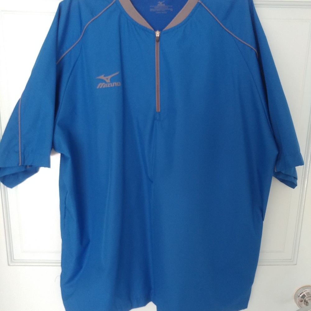 Men's Medium Mizuno Baseball Hitting Jacket